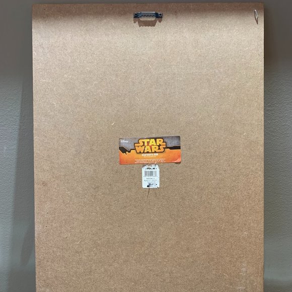 Star Wars Comic Book Plaque - Picture 2 of 2